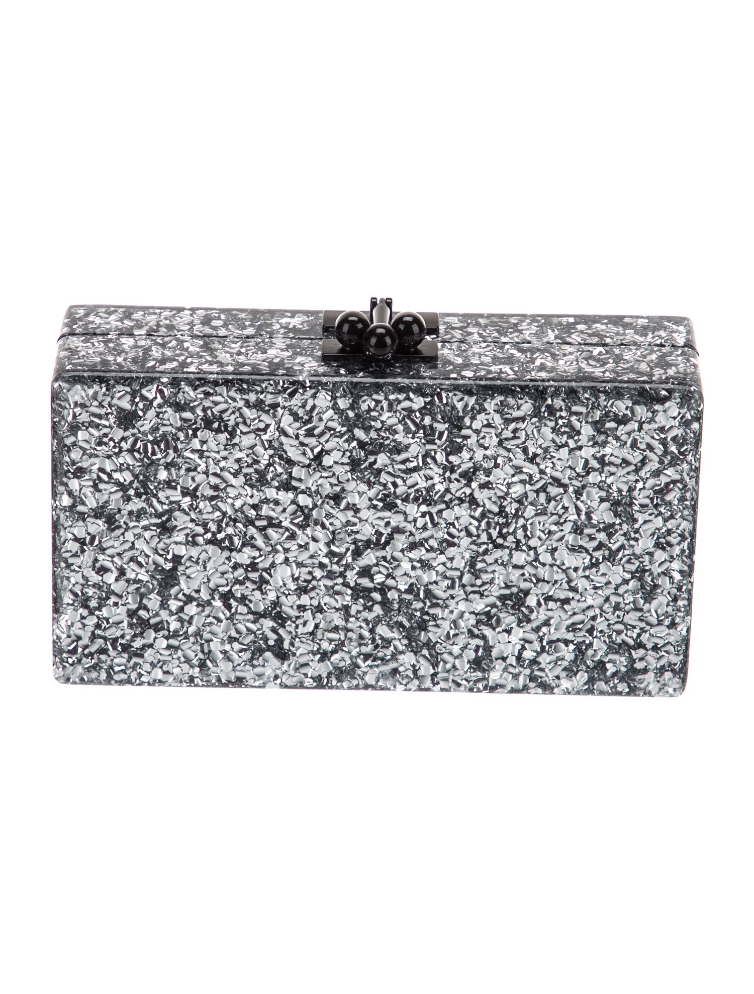 Edie Parker Acrylic Minaudière